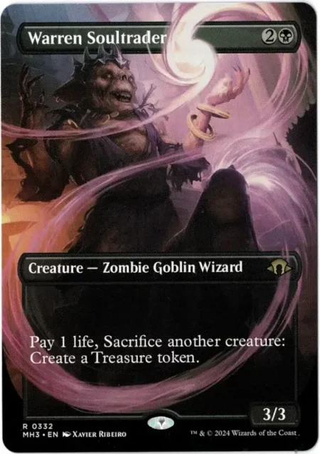 Warren Soultrader Magic the Gathering Proxy