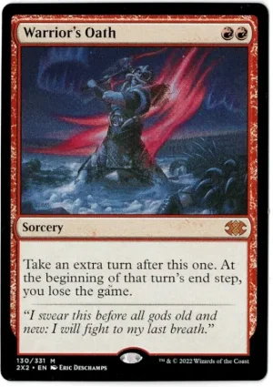 Warriors Oath 22 Magic the Gathering Proxy