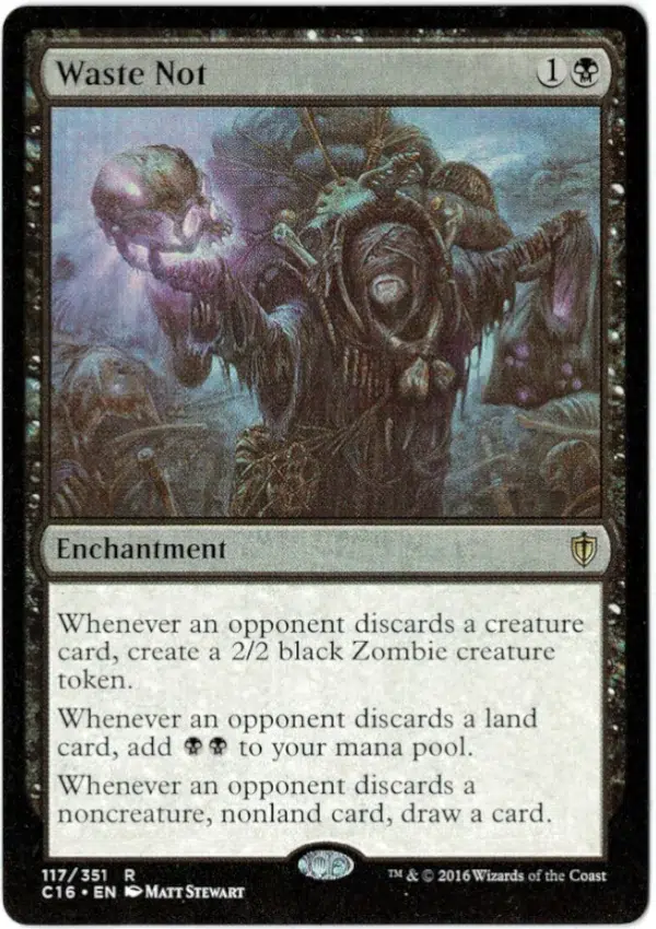 Waste Not Magic the Gathering Proxy