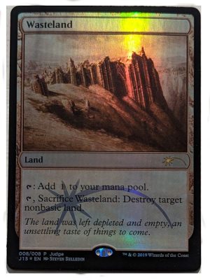 FOIL Wasteland (2015) from Judge Promo Proxy