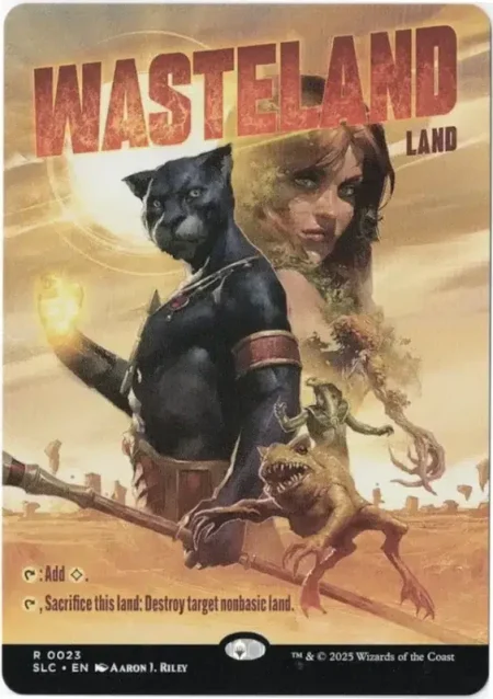 Wasteland Slc Magic the Gathering Proxy