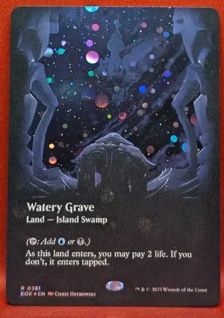 Galaxy Foil Magic the Gathering proxy card