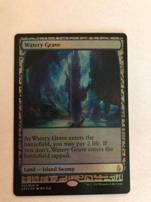 FOIL Watery Grave from Ravnica: City of Guilds Proxy