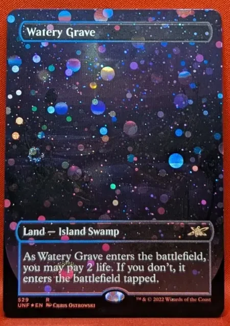 Galaxy Foil Magic the Gathering proxy card