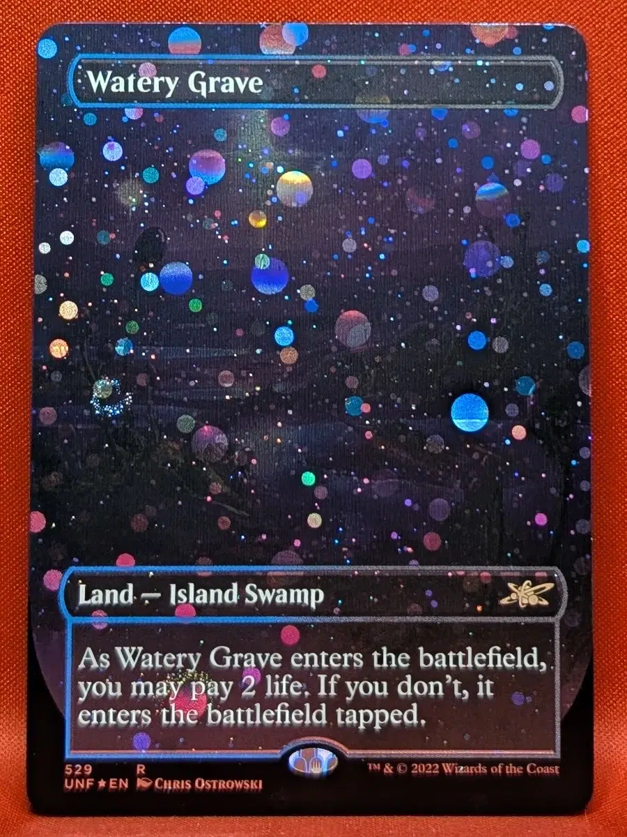 Galaxy Foil Magic the Gathering proxy card