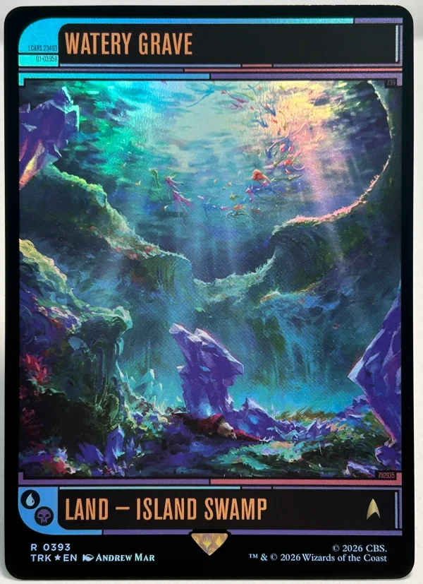 Watery grave star trek – mtg proxy