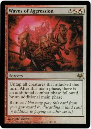 Waves Of Aggression Magic the Gathering Proxy