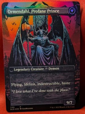 FOIL Westvale Abbey from Secret Lair Drop Series Magic the Gathering Proxy