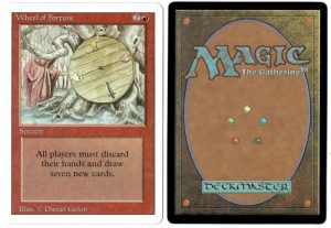 Wheel of Fortune from Revised Magic the Gathering Proxy