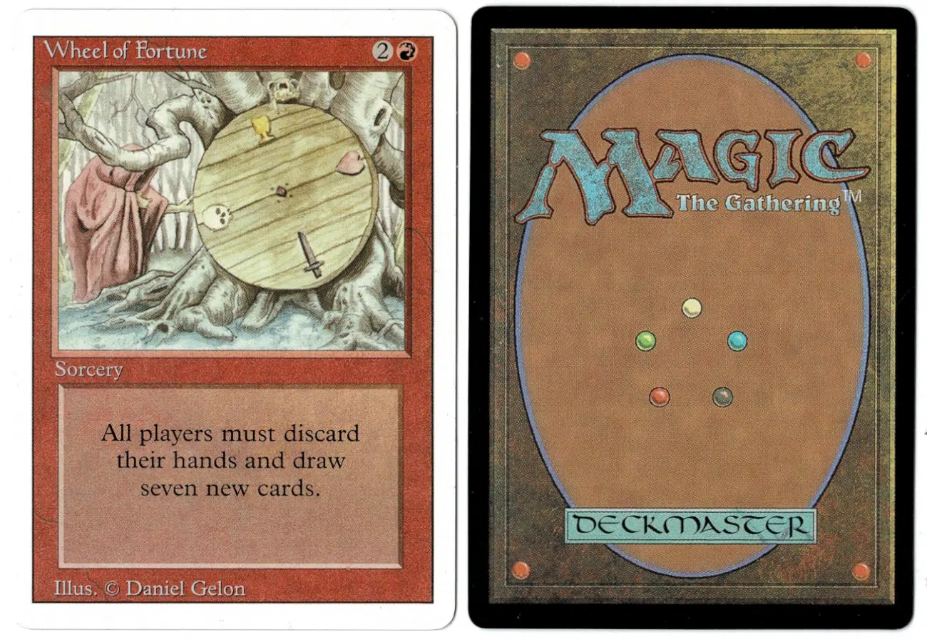 Wheel of Fortune Magic the Gathering Proxy