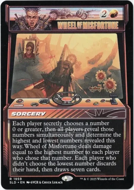 Wheel Of Misfortune 1 Magic the Gathering Proxy