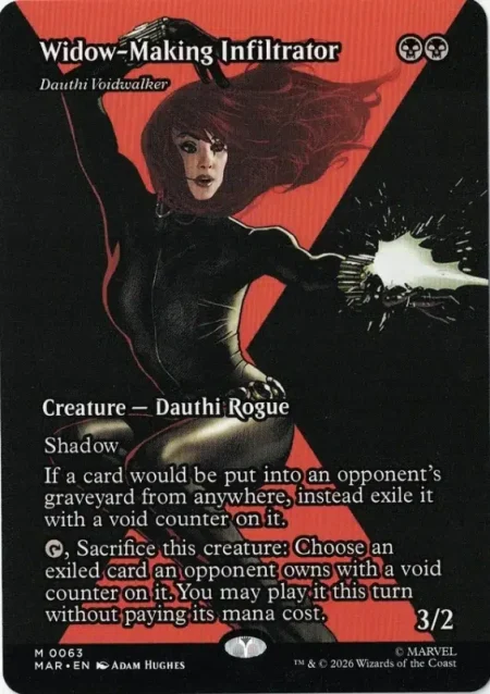 widow-making-infiltrator Magic the Gathering Proxy