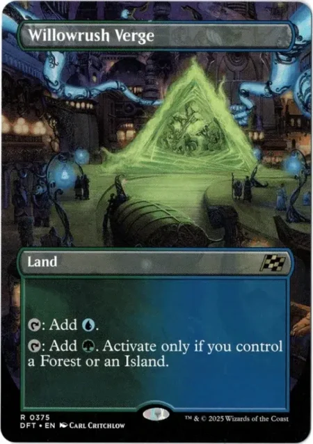Willowrush Verge Magic the Gathering Proxy