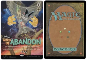 Winds of Abandon from Secret Lair Drop Series Magic the Gathering Proxy