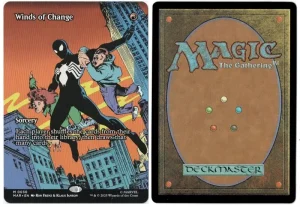 Winds of Change (Borderless) from Marvel Universe Eternal-Legal Magic the Gathering Proxy