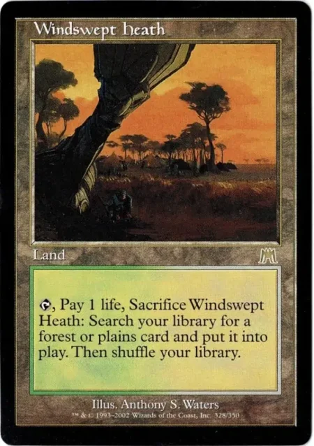 Windswept Heath Onslaught Magic the Gathering Proxy