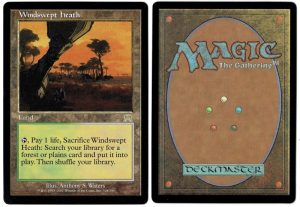 Windswept Heath from Onslaught Magic the Gathering Proxy