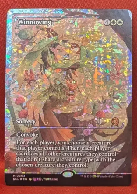 Winnowing Magic the Gathering Proxy