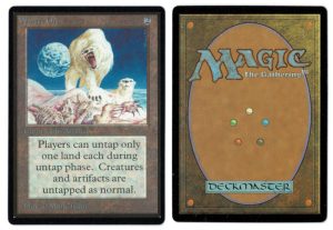 Winter Orb from Beta Magic the Gathering Proxy