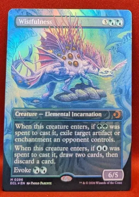 Magic the Gathering MtG proxy card