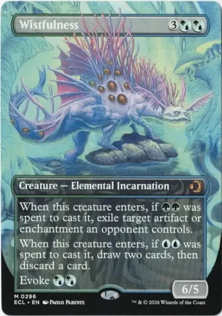 Wistfulness Bord Magic the Gathering Proxy