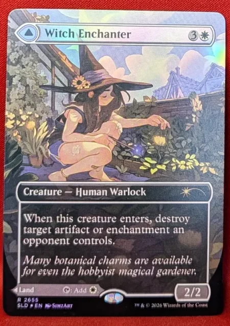 Witch enchanter front – mtg proxy