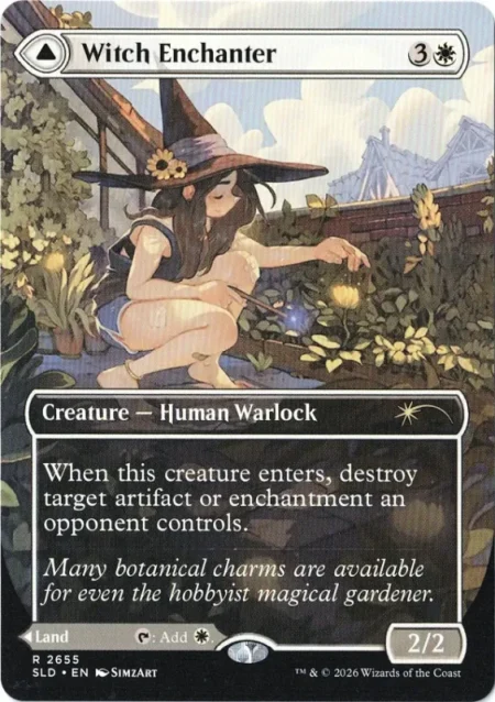 Witch enchanter sld – magic the gathering proxy