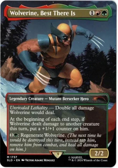 Wolverine Best There Is Magic the Gathering Proxy
