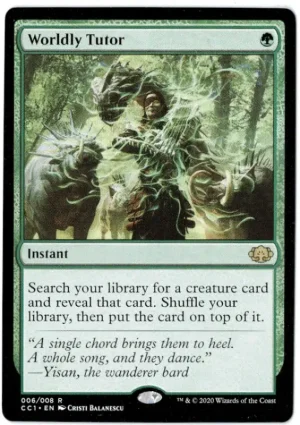 Wordly Tutor Com Magic the Gathering Proxy