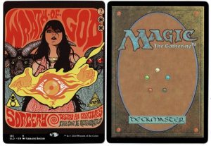 Wrath of God from Secret Lair Drop Magic the Gathering Proxy
