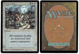 Wrath of God from Beta Magic the Gathering Proxy