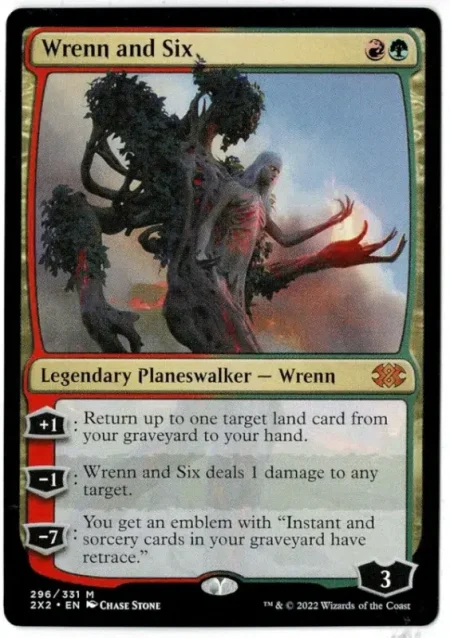 Wrenn 22 Magic the Gathering Proxy