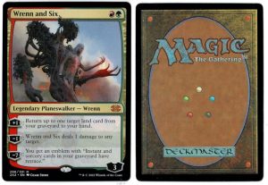 Wrenn and Six from Double Masters 2022 Magic the Gathering Proxy