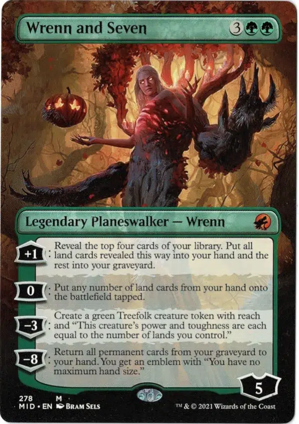 Wrenn And Seve Bord Magic the Gathering Proxy