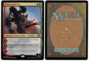 Wrenn and Six from Modern Horizons Magic the Gathering Proxy
