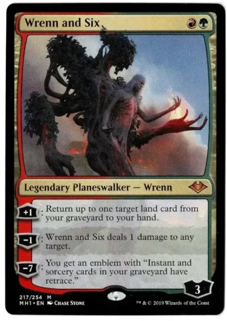 Wrenn And Six MH Magic the Gathering Proxy