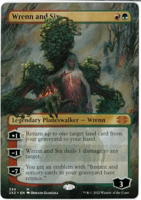 Wrenn Bord 22 Magic the Gathering Proxy