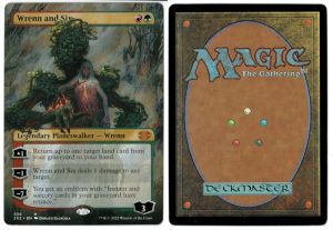 Wrenn and Six (Borderless) from Double Masters 2022 Proxy
