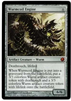 Wurmcoil Engine Magic the Gathering Proxy