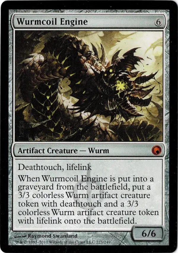 Wurmcoil Engine 2 Magic the Gathering Proxy