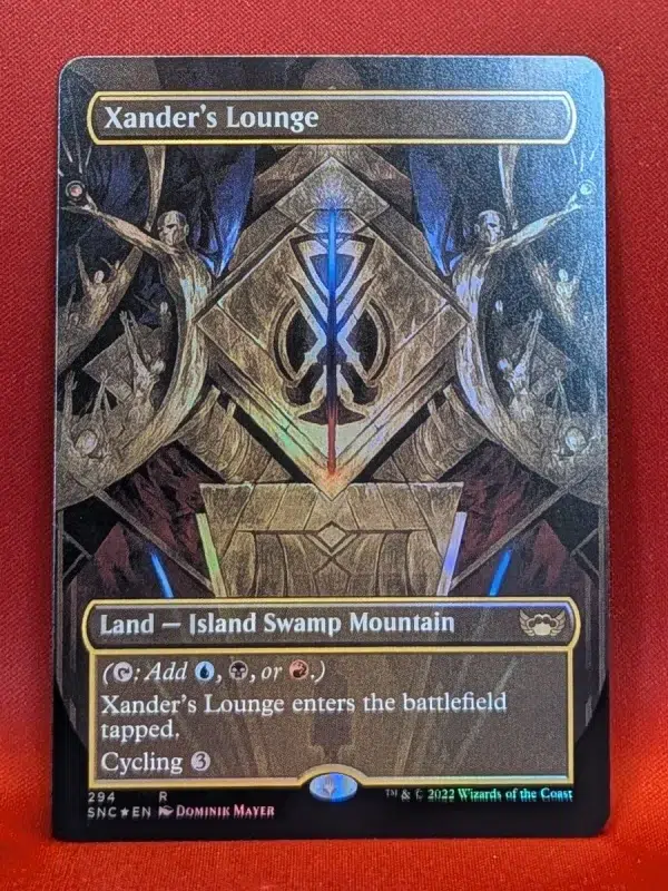 xanders-lounge-foil Magic the Gathering Proxy