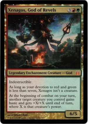 Xenagos God Of The Revel Magic the Gathering Proxy