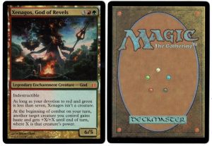 Xenagos, God of Revels from Born of the Gods Magic the Gathering Proxy