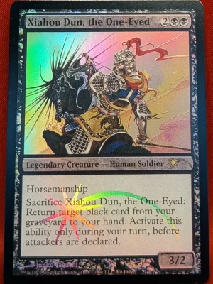 Xiahou Dun, the One-Eyed from Judge Promos Magic the Gathering Proxy