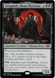 Yawgmoth Thran Physician 2 Magic the Gathering Proxy