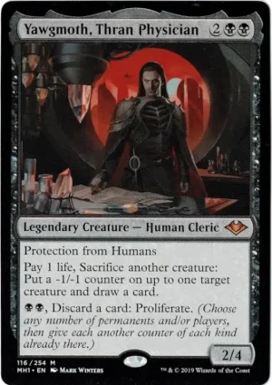 Yawgmoth Thran Physician 2 Magic the Gathering Proxy