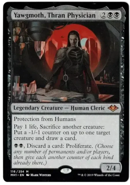 Yawgmoth Thran Physician Magic the Gathering Proxy