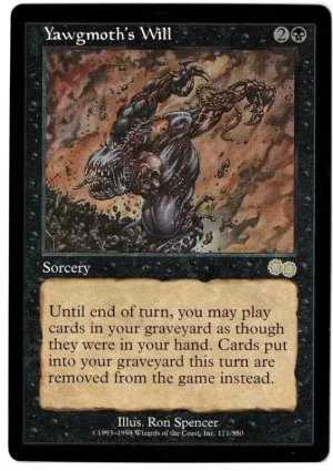 Yawgmoths Will Magic the Gathering Proxy
