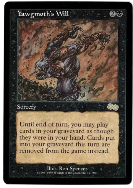 Yawgmoths Will Magic the Gathering Proxy