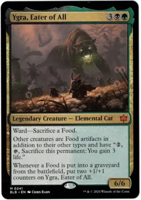 Ygra Eater Of All Magic the Gathering Proxy